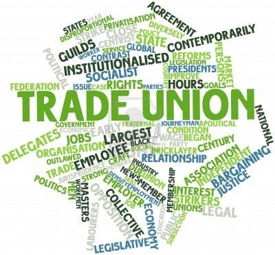 What country was the first to legalize trade unions in 1824?