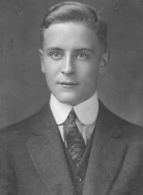 What did the "F" in author F. Scott Fitzgerald's name stand for?