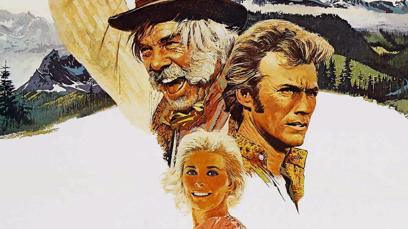 What genre of movie is 'Paint Your Wagon', starring Clint Eastwood and Lee Marvin?