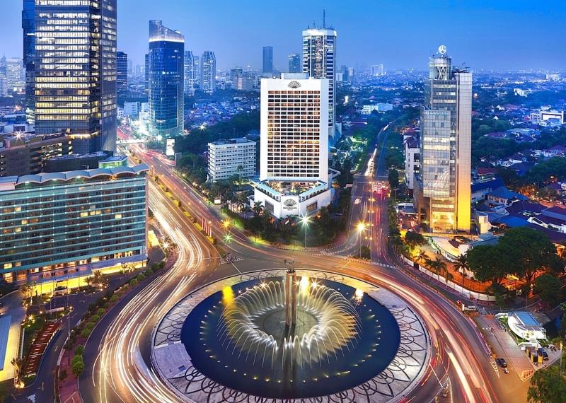 What is the capital city of Indonesia?