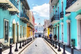 What is the capital city of Puerto Rico?