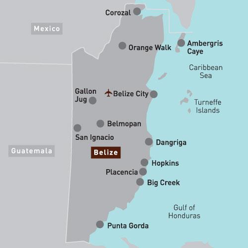 What is the capital of Belize?