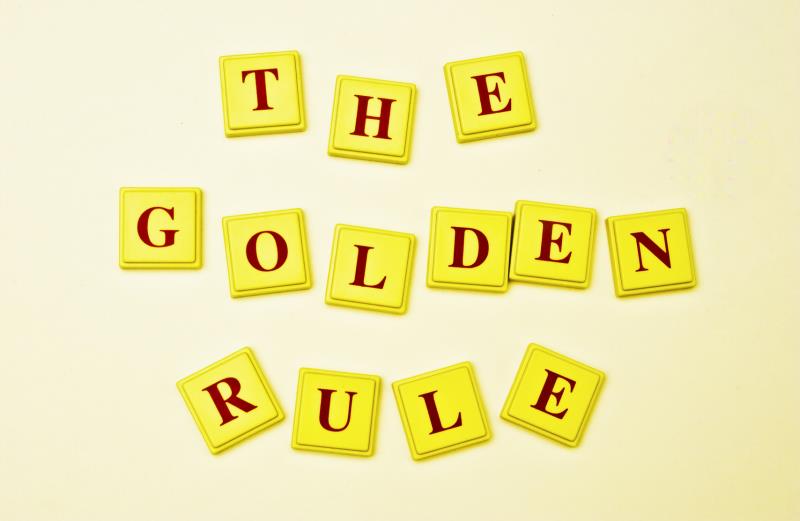 What is the Golden Rule? What is the Golden Rule?