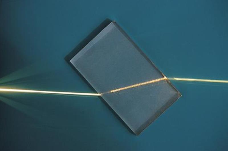 What is the name of the index that describes how much light is bent when entering a material? What is the name of the index that describes how much light is bent when entering a material?