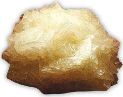 Which of these is the only rock that is edible for humans?