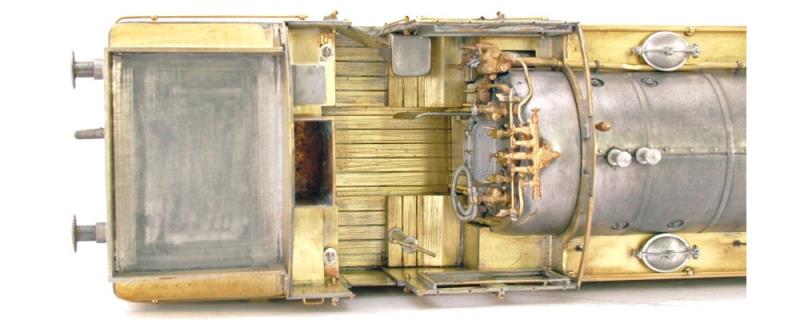 What name is given to that part of a steam locomotive that forms the floor of the cab?