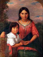 What Native American group was Pocahontas a member of?