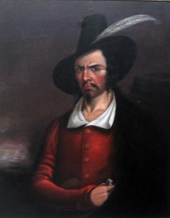 What pirate played a major role in the defense of New Orleans in 1814?