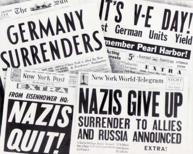 History Trivia Question: What was the date of Victory in Europe Day? History Trivia Question: What was the date of Victory in Europe Day?