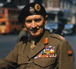 What was the first name of Field Marshal Montgomery?