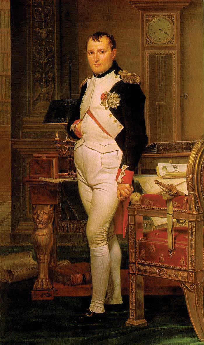 What was the first name of Napoleon Bonaparte's first wife?