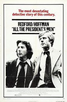 What year did the movie "All The President's Men" premiere?