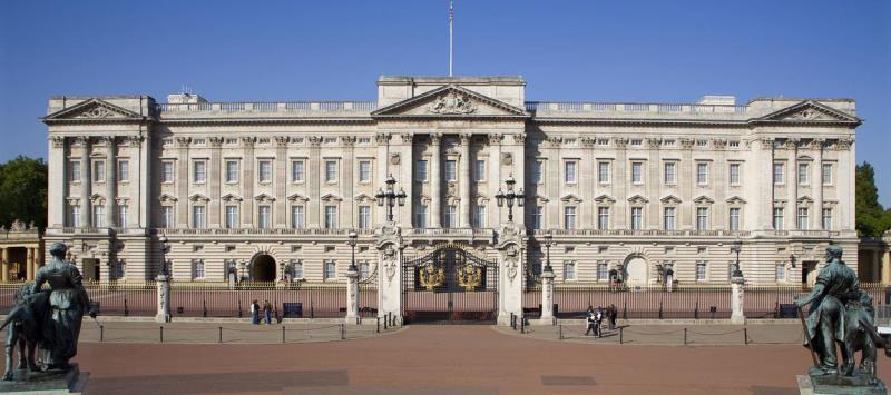 When the East End of London was heavily bombed in WW2, the government tried to maintain morale by spreading a bogus story that Buckingham Palace had also been bombed. True or false? When the East End of London was heavily bombed in WW2, the government tried to maintain morale by spreading a bogus story that Buckingham Palace had also been bombed. True or false?