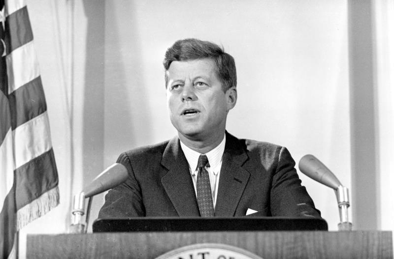 Which boat was commanded by John F. Kennedy during World War II?