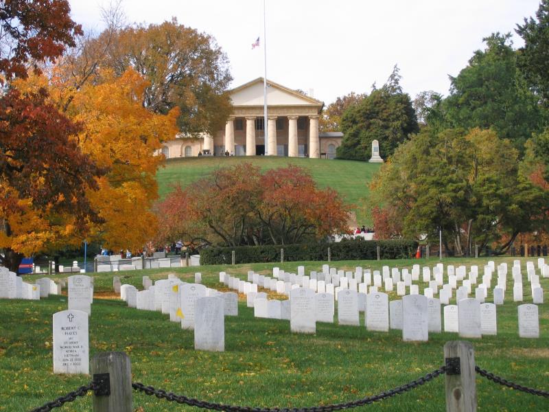 History Trivia Question: Which former First Lady of the US was the first to be buried at Arlington National Cemetery? History Trivia Question: Which former First Lady of the US was the first to be buried at Arlington National Cemetery?