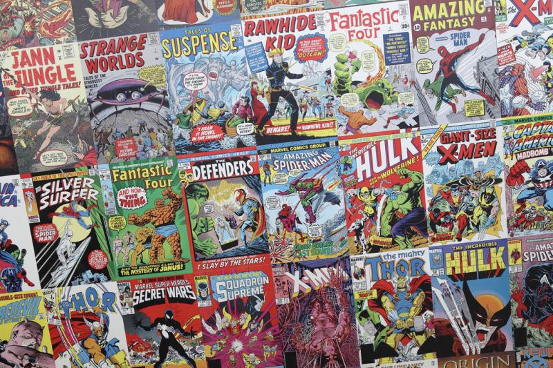 Which two namesake comic strips debuted during 1951 in the USA and in the UK?