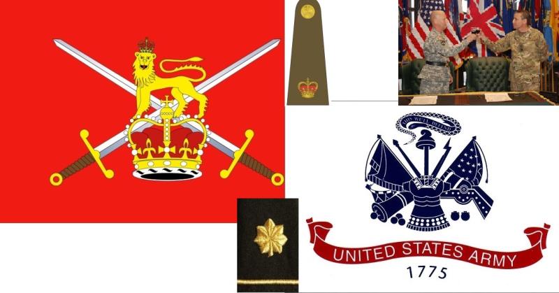 Which U. S. President had a son who was a Major in both the British Army and the United States Army during war?