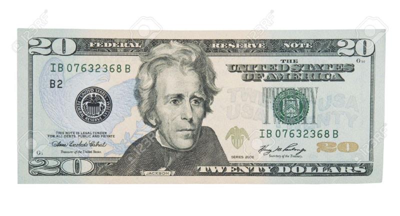 Who has been recently selected (April 2016) by the US Treasury to replace US President Andrew Jackson as the portrait on the front of the US twenty dollar bill? Who has been recently selected (April 2016) by the US Treasury to replace US President Andrew Jackson as the portrait on the front of the US twenty dollar bill?