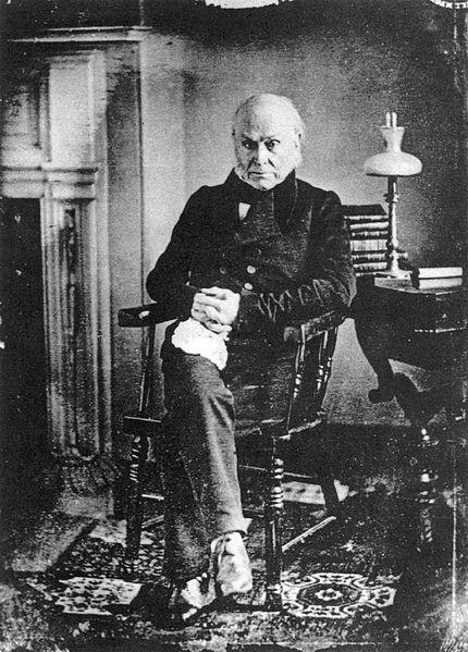 Who is the American pictured below?