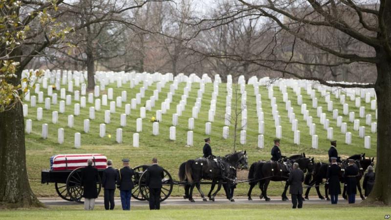 History Trivia Question: Who is the only person buried in Arlington National Cemetery who was born on the property? History Trivia Question: Who is the only person buried in Arlington National Cemetery who was born on the property?