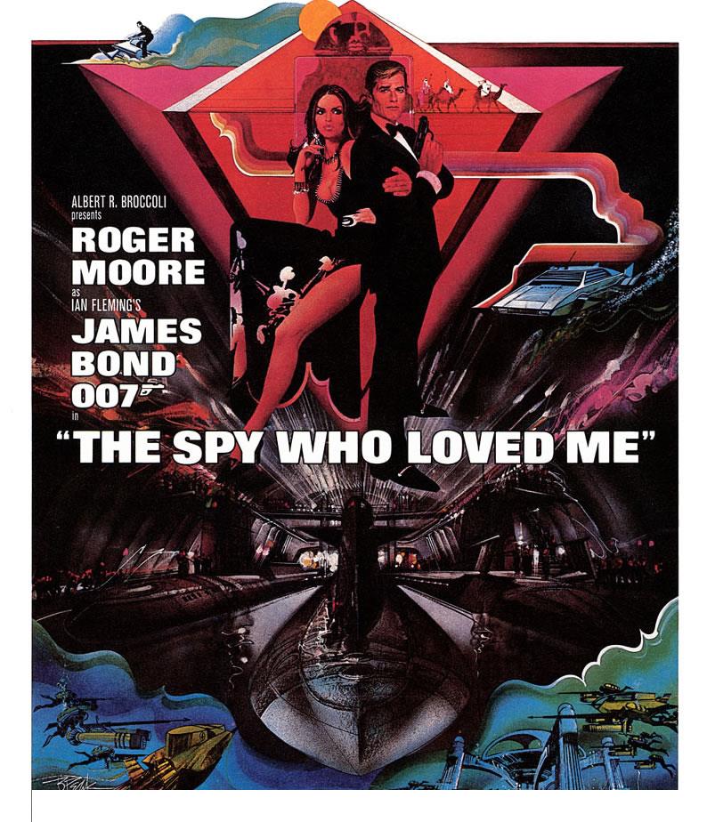 Who sang the theme song in the 1977 Bond movie "The Spy Who Loves Me"?