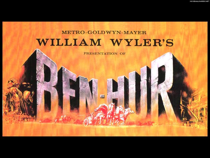 Who starred in the 1959 epic film 'Ben-Hur'?