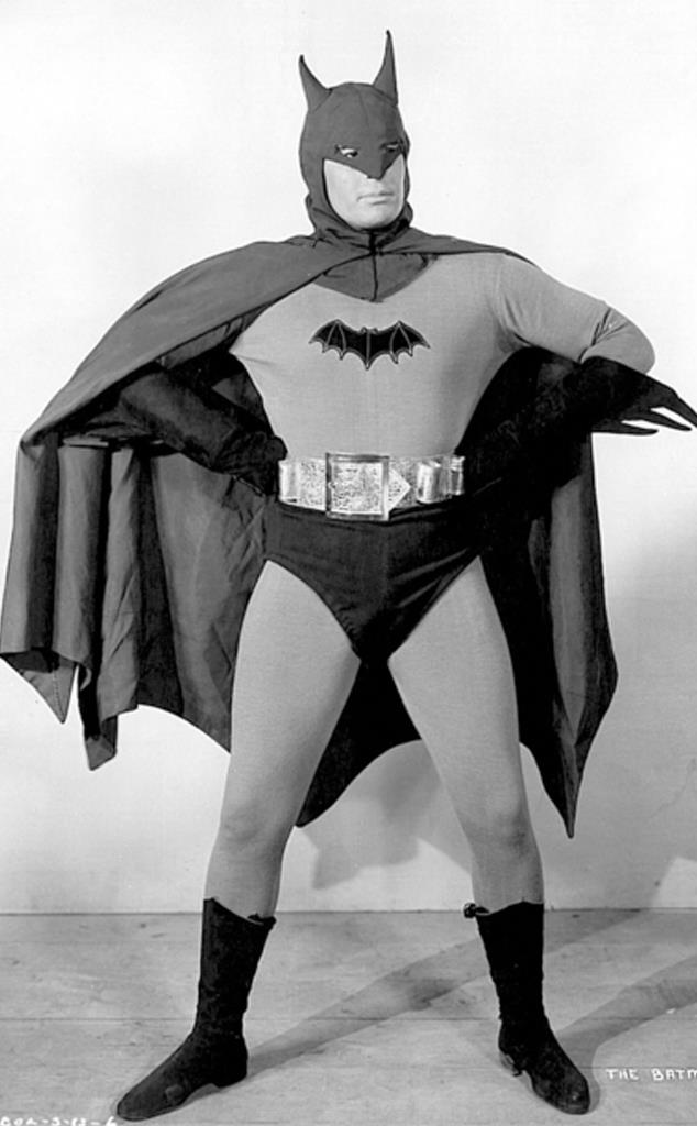 Movies & TV Trivia Question: Who was the first actor to play Batman? Movies & TV Trivia Question: Who was the first actor to play Batman?