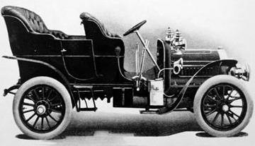 Who was the first U.S. President to make a public appearance in a car?