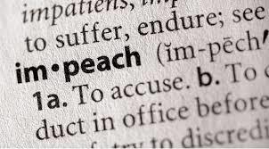 Who was the first US President to be impeached?