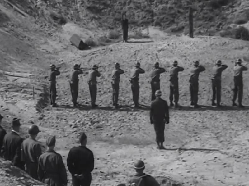 History Trivia Question: Who was the last American executed for desertion under fire? History Trivia Question: Who was the last American executed for desertion under fire?
