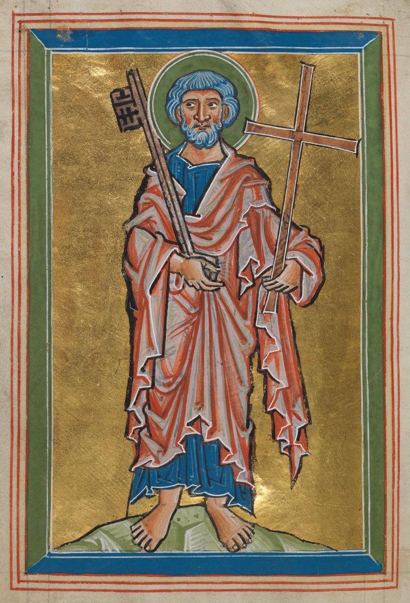 Who was the last married Roman Catholic Pope while serving as Pope?