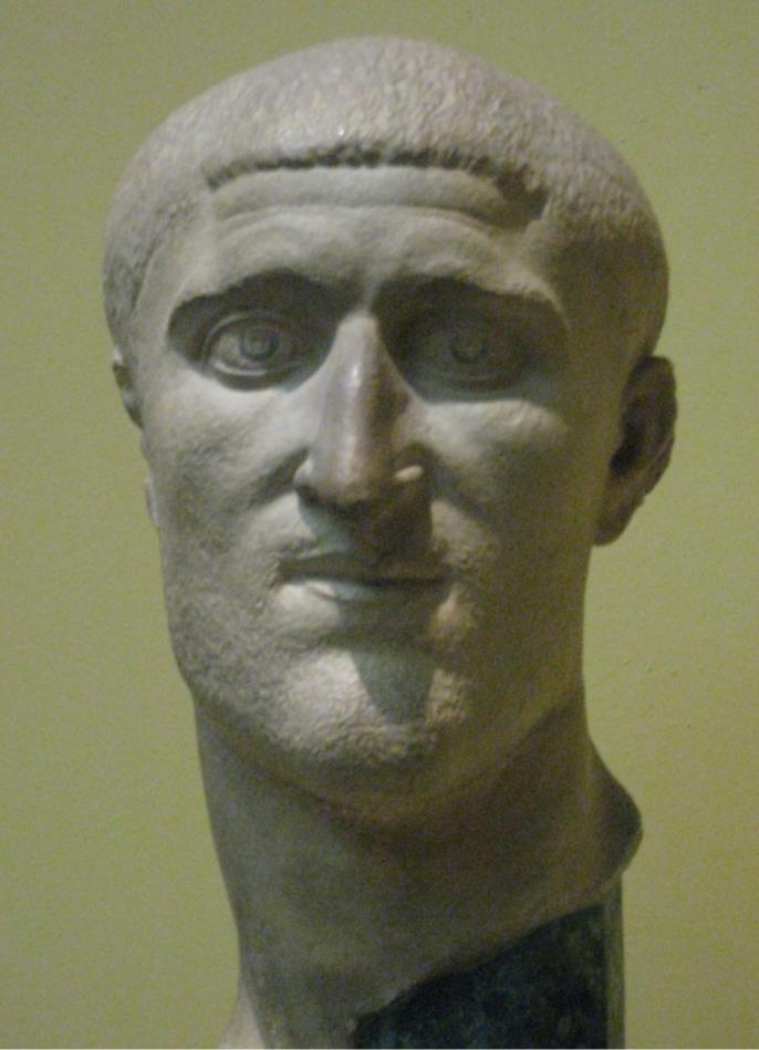 From the list of Roman emperors below, who reigned the longest?