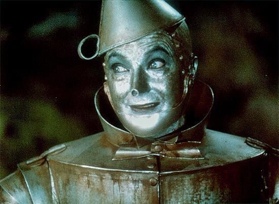 Who was the original Tin Man in 1939's The Wizard of Oz?
