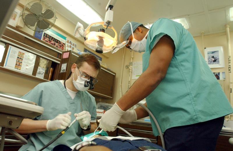Science Trivia Question: Dentists use Novocain as a local anesthetic to numb a part of the mouth. Science Trivia Question: Dentists use Novocain as a local anesthetic to numb a part of the mouth.