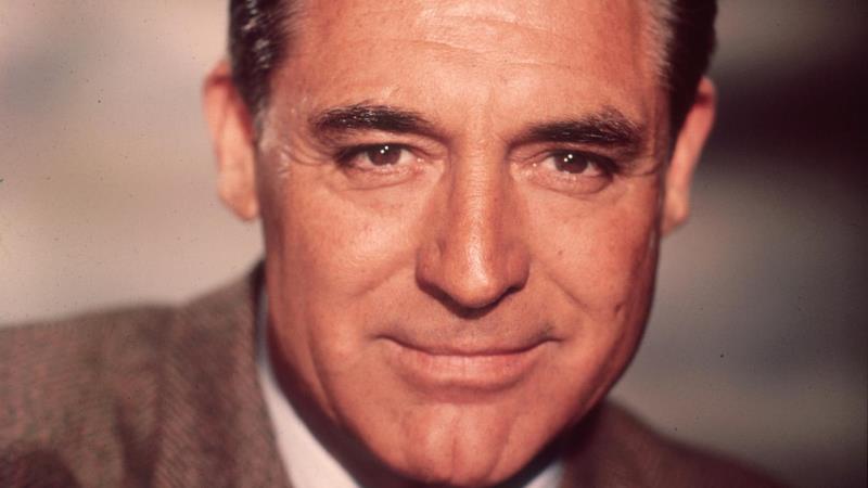Did Cary Grant ever say "Judy, Judy, Judy" in any of his Hollywood movies?