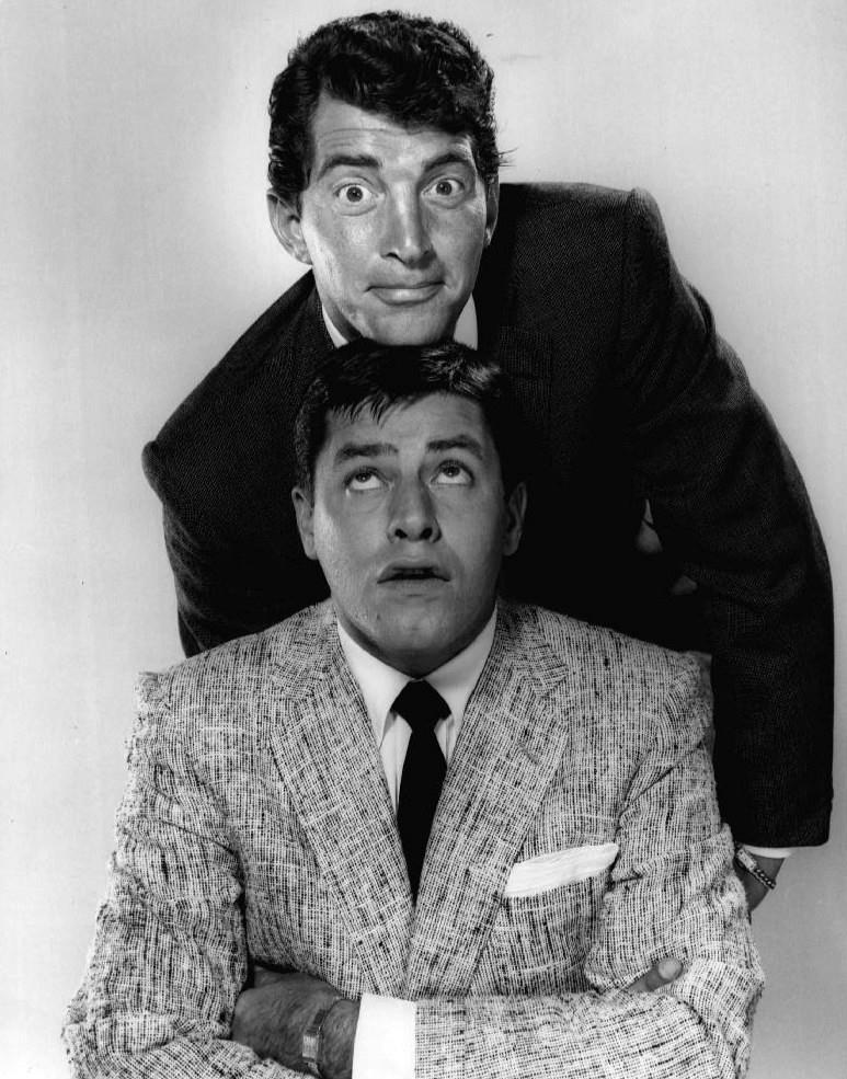 How many films did Jerry Lewis and Dean Martin make together?