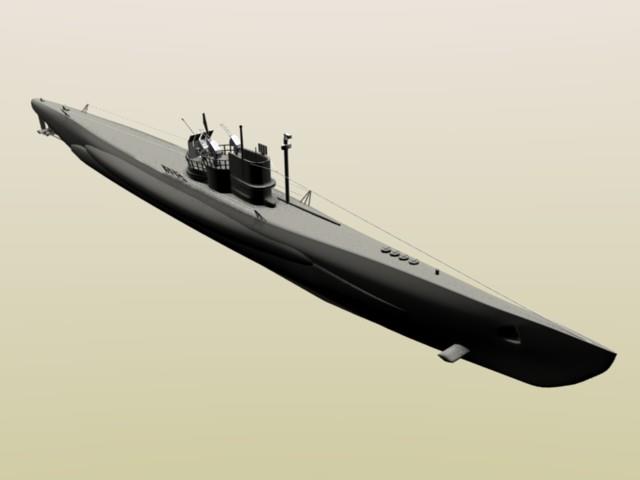 In April 1945, what caused the destruction of U-1206? In April 1945, what caused the destruction of U-1206?