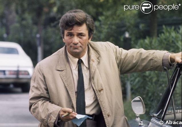 In the TV series "Columbo" played by... | Trivia Questions | QuizzClub