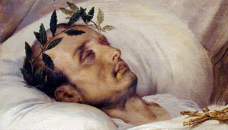Napoleon Bonaparte died on what island?