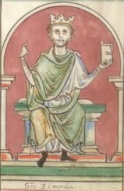 Only one of the following was born in the country of which he is Patron Saint. Which is he? (The picture is of the former Patron Saint of England, Edward the Confessor) Only one of the following was born in the country of which he is Patron Saint. Which is he? (The picture is of the former Patron Saint of England, Edward the Confessor)
