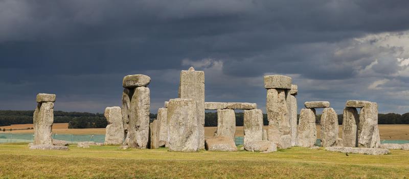 Where Is Stonehenge Located In Which Country Map