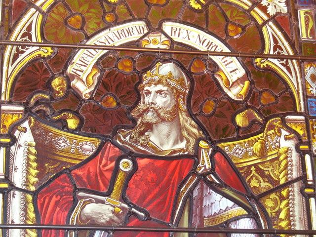 The Viking King, Harald Sigurdsson (called Hardrada), King of Norway, was for a time in the service of the Byzantine Emperor in Constantinople.