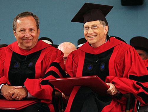 What college did Bill Gates enter in the fall of 1973?