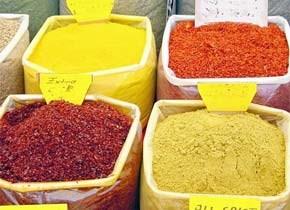 Culture Trivia Question: What expensive spice contains crocin and gives a beautiful golden yellow color to food? Culture Trivia Question: What expensive spice contains crocin and gives a beautiful golden yellow color to food?