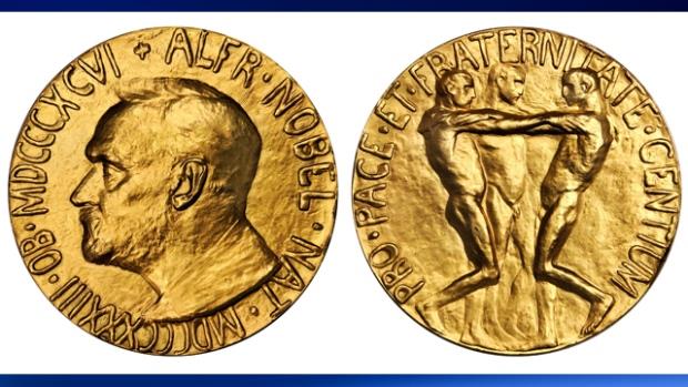 What former presidential candidate has won a Noble Peace Prize but has never been president of U.S.?