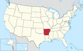 What is the capital of Arkansas?