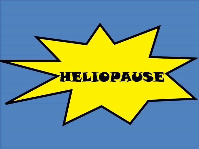 Science Trivia Question: What is the heliopause? Science Trivia Question: What is the heliopause?