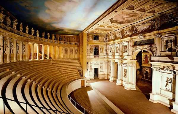 What is the world's oldest indoor theatre? What is the world's oldest indoor theatre?