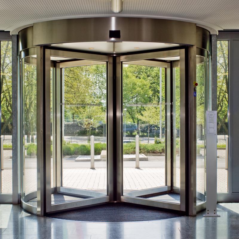 What motivated Theophilus Van Kannel to invent the revolving door? What motivated Theophilus Van Kannel to invent the revolving door?