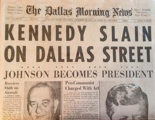 What name was given to the commission that was established to investigate John F. Kennedy's assassination?